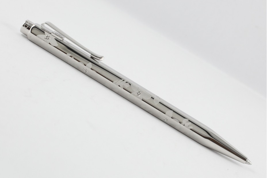 CARAN D'ACHE Ecridor Flowers ボールペン カランダッシュ（CARAN d